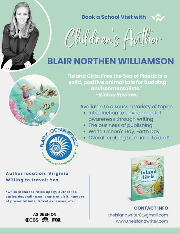Author School Visits
