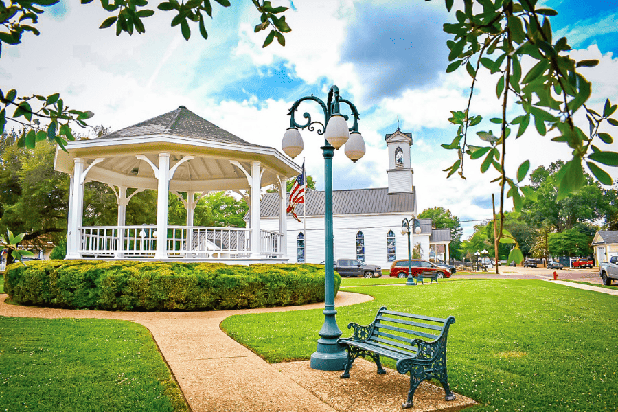 Jefferson Texas Parks