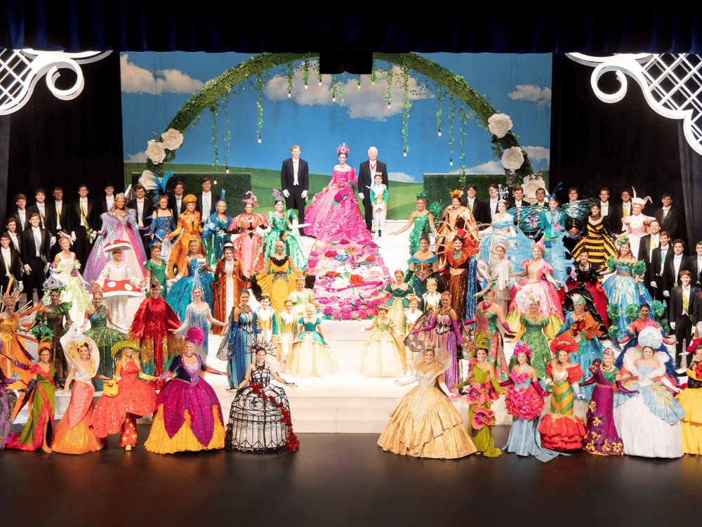 Tyler Texas Festival Coronation