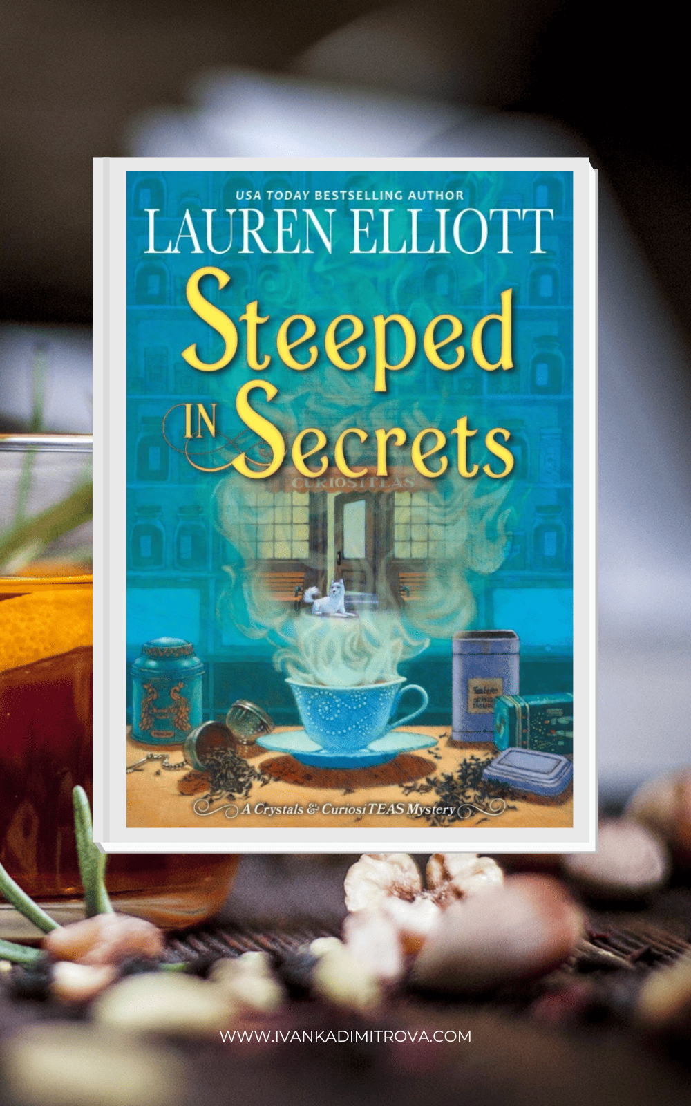 steeped in secrets cozy mystery