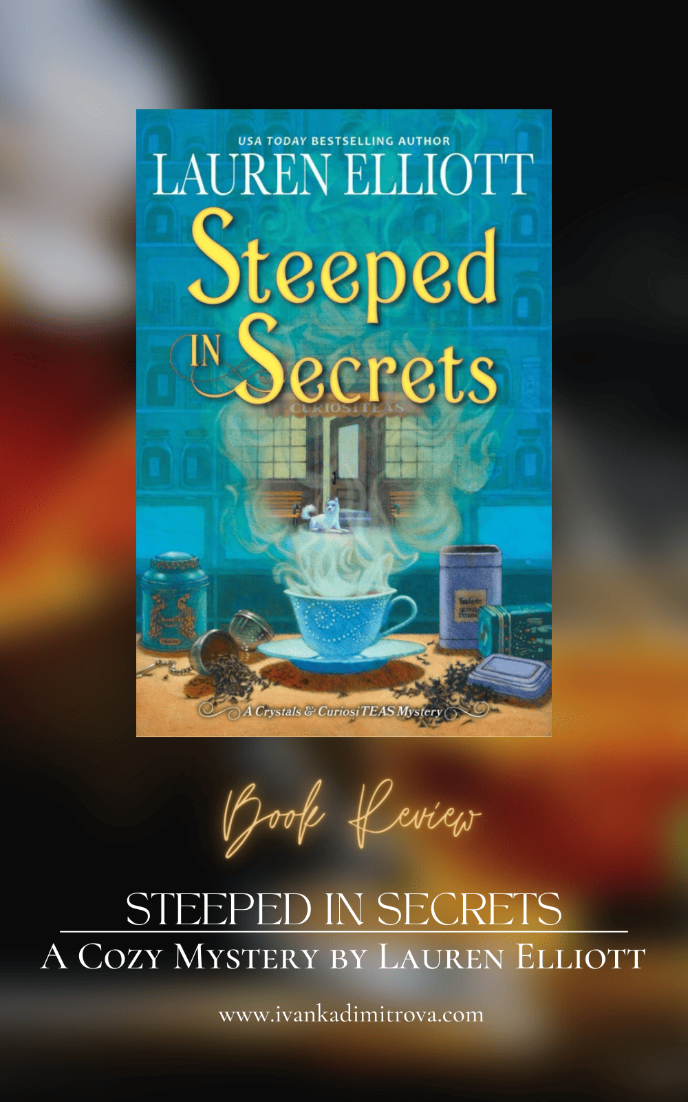 STEEPED IN SECRETS
