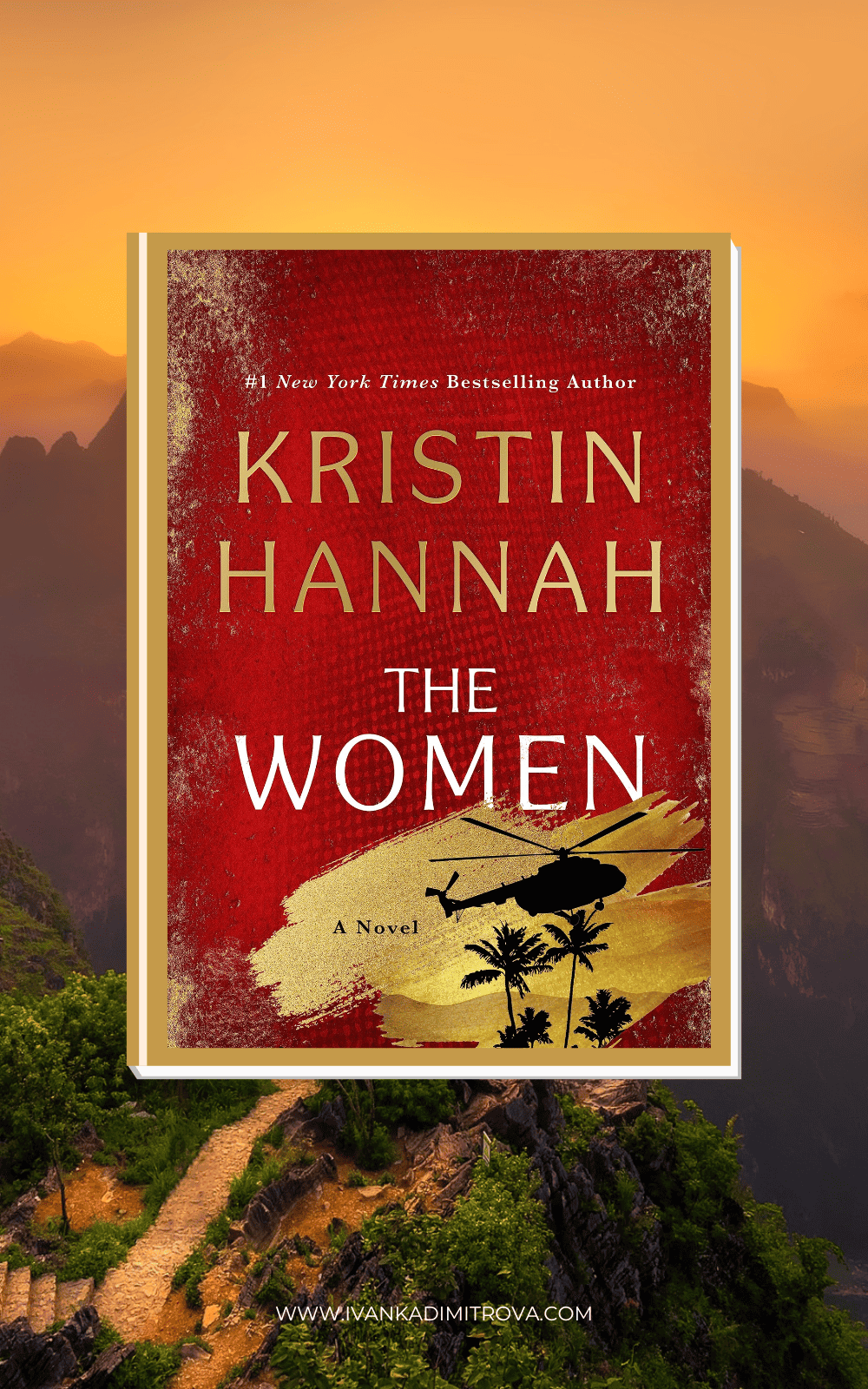 Book cover of The Women by Kristin Hannah
