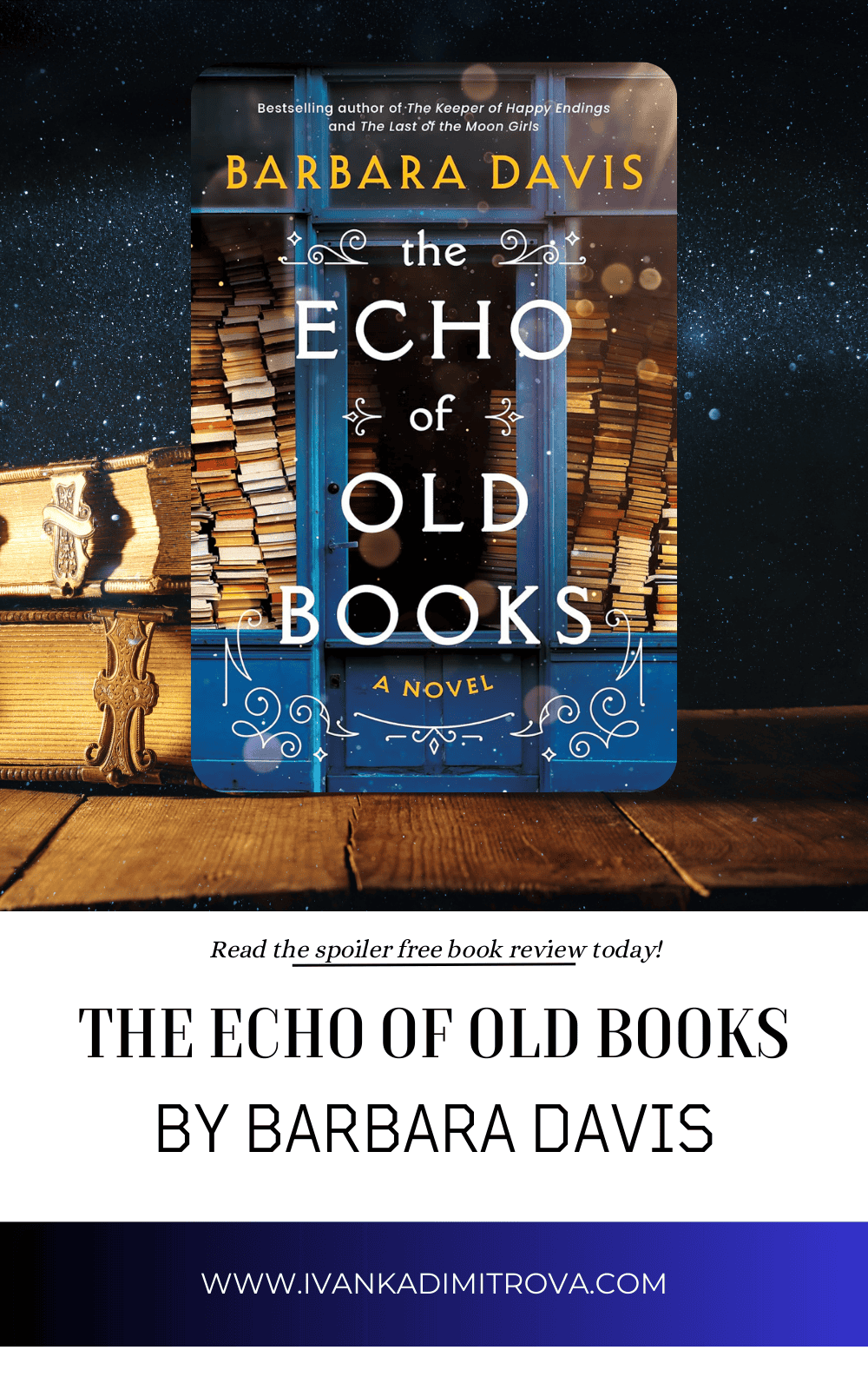 The echo of old books novel