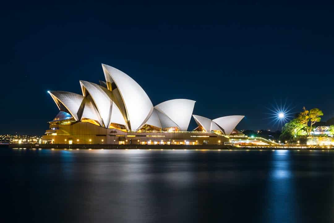 Photo by Tyler Duston Sydney Opera House