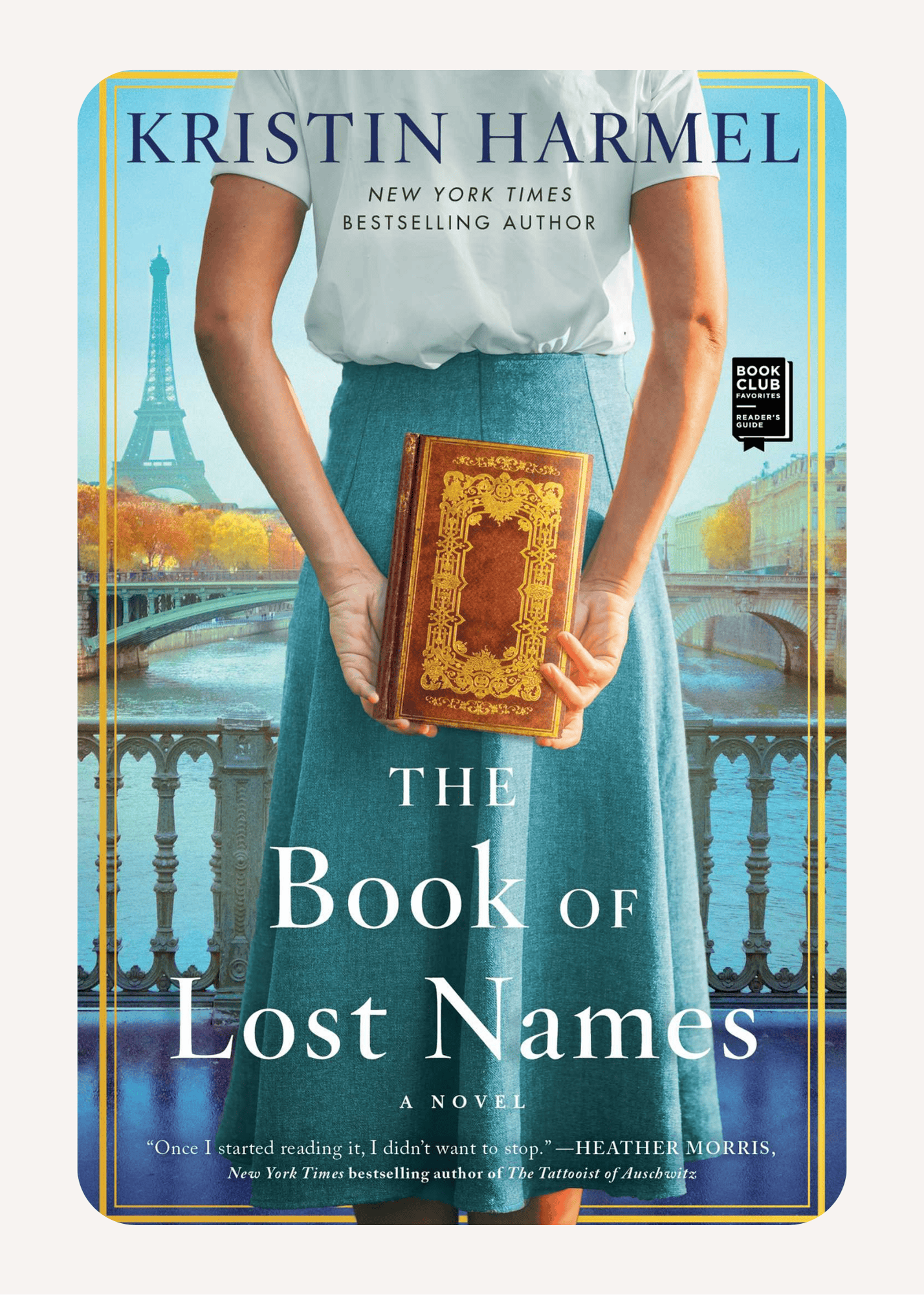 Cover of The Book of Lost Names